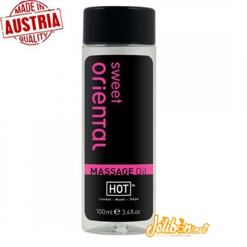 Hot™ Sweet Oriental Aromalı Erotik Masaj Yağı