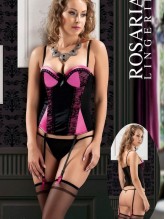 Rosaria 2168F Fantazi Jartiyer Büstiyer Takım